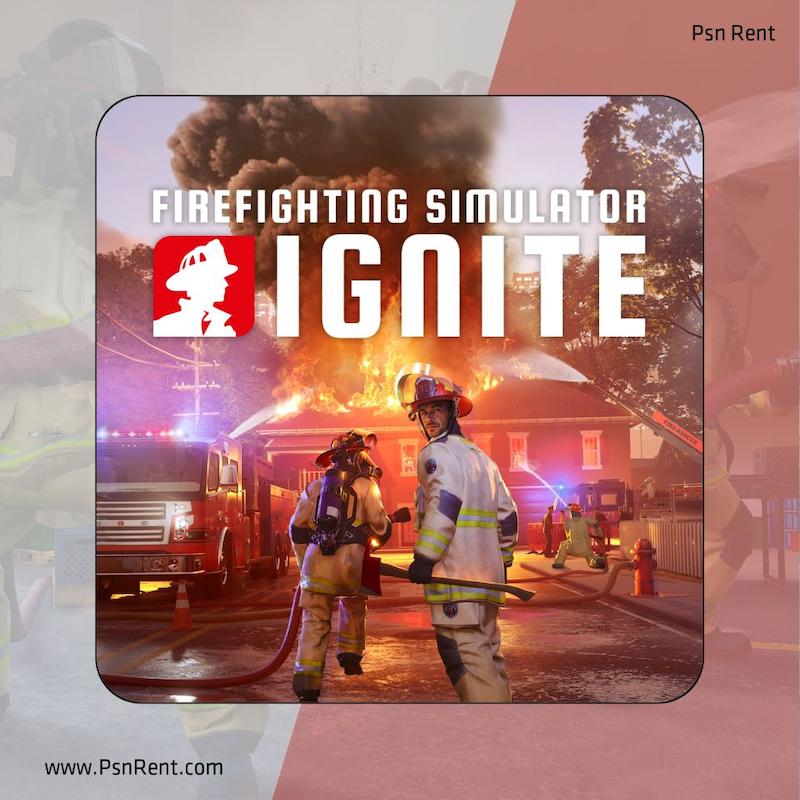 اجاره اکانت قانونی  Firefighting Simulator: Ignite  برای PS4 و PS5