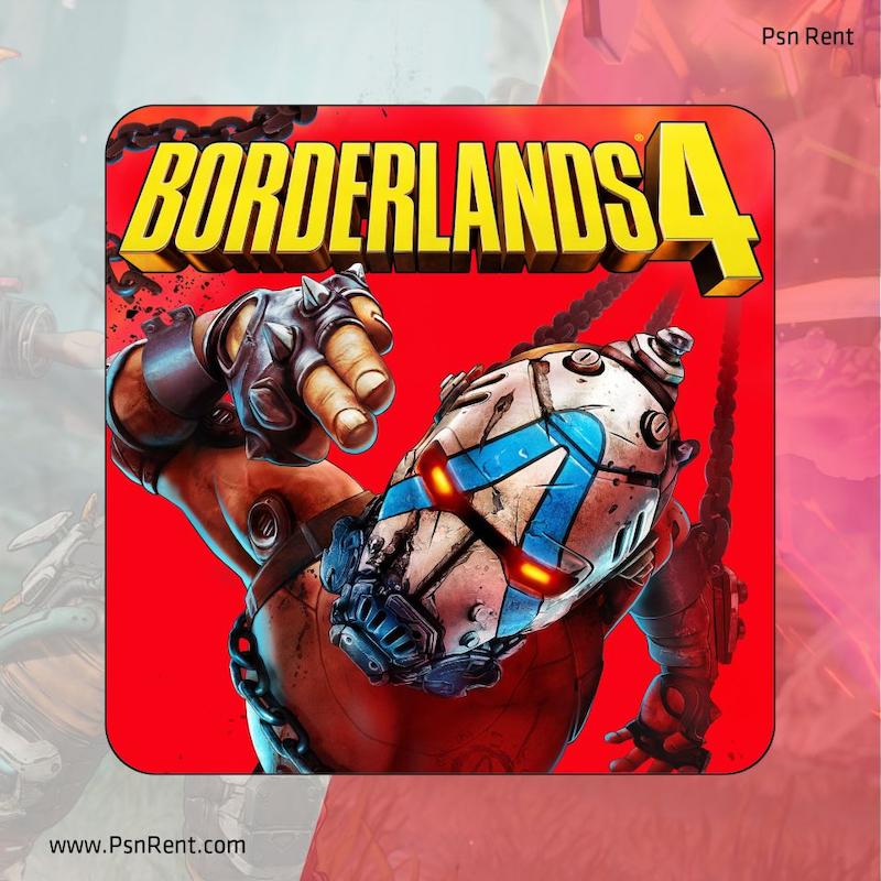 اجاره اکانت قانونی   Borderlands 4  برای PS4 و PS5
