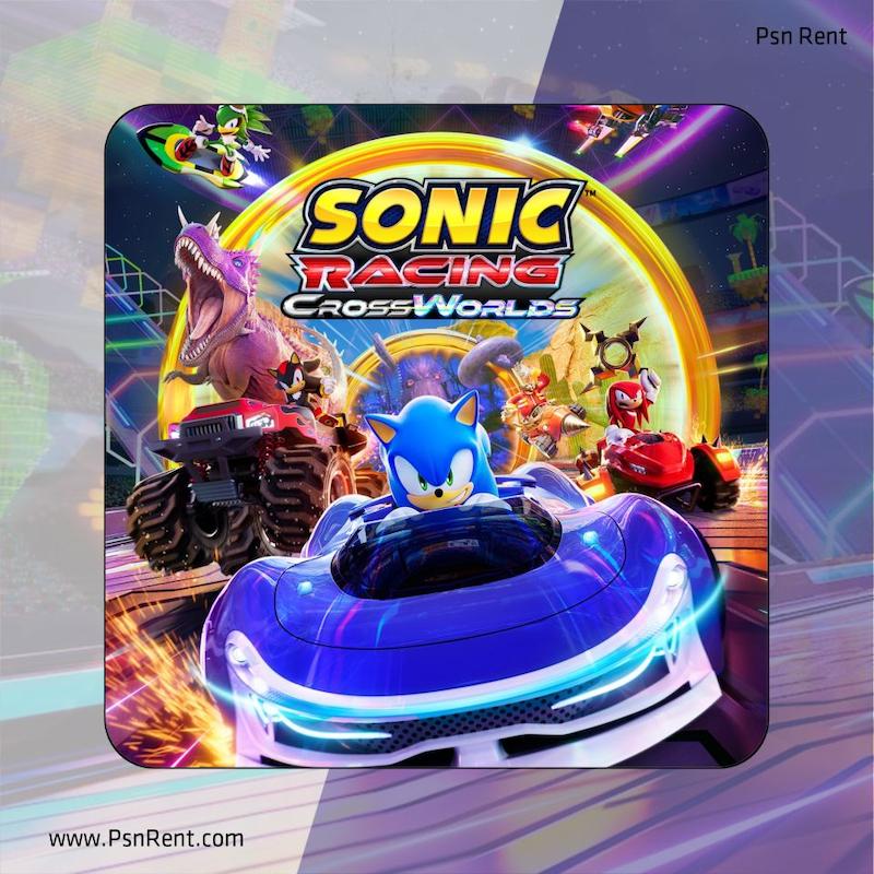 اجاره اکانت قانونی   Sonic Racing: CrossWorlds  برای PS4 و PS5