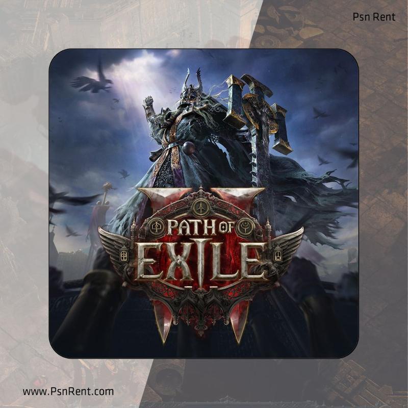 اجاره اکانت قانونی  Path of Exile 2 برای PS4 و PS5