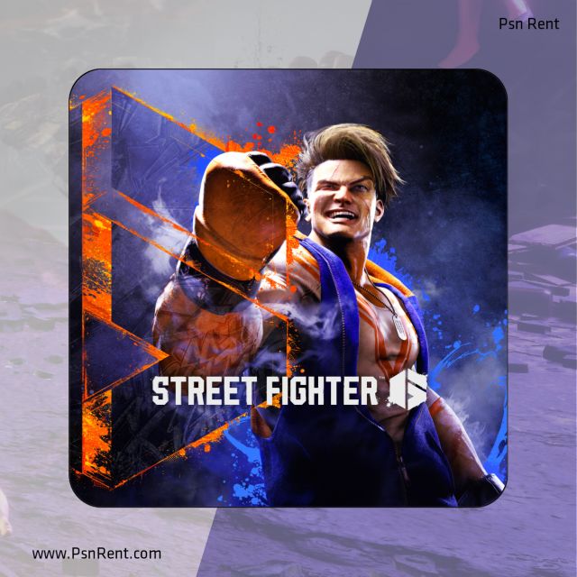 اجاره اکانت قانونی Street Fighter 6 برای PS4 و PS5