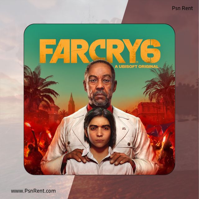 Far Cry 6, اجاره اکانت پلی استیشن, بازی اکشن, گیم‌پلی Far Cry 6, اجاره اکانت قانونی, دنیای آزاد, یارا, جنگ و شورش, بازی تیراندازی, آنتون کاستیو