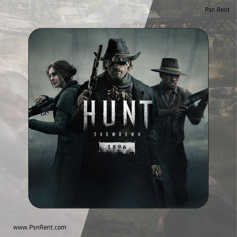 اجاره اکانت قانونی      Hunt: Showdown 1896  برای PS4 و PS5