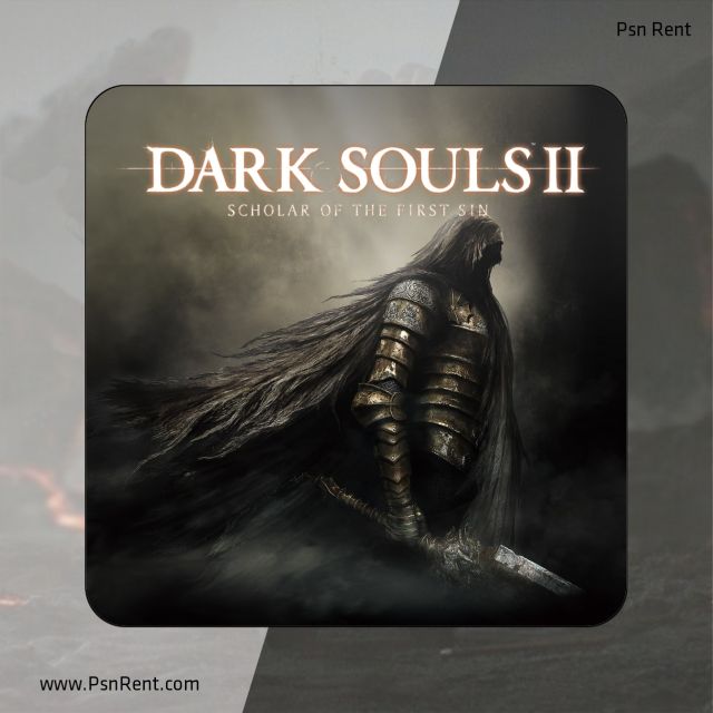 اجاره اکانت قانونی DARK SOULS™ II: Scholar of the First Sin برای PS4 و PS5-کپی