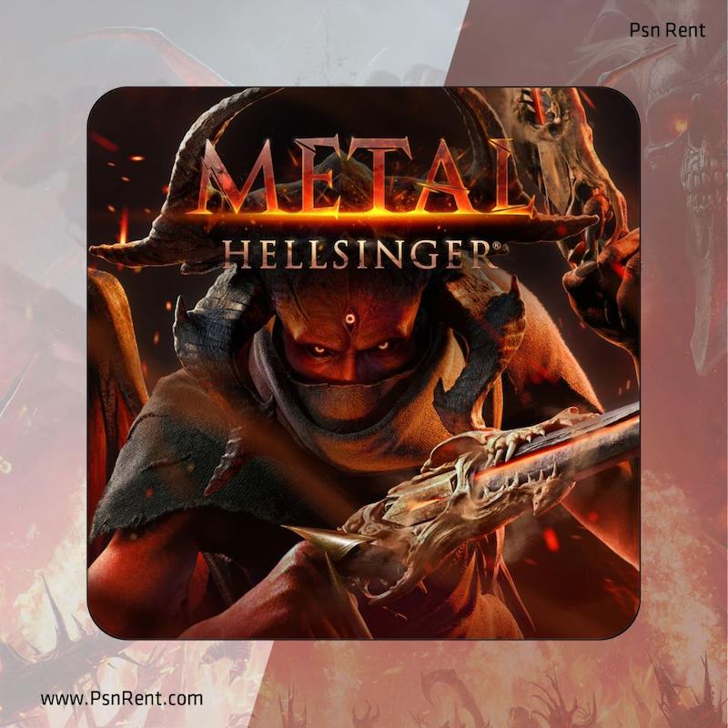 اجاره اکانت قانونی  Metal: Hellsinger برای PS4 و PS5