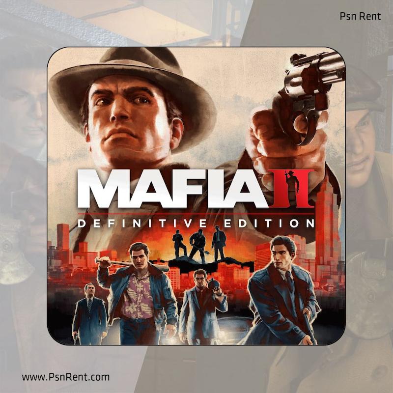 اجاره اکانت قانونی     Mafia II: Definitive Edition  برای PS4 و PS5