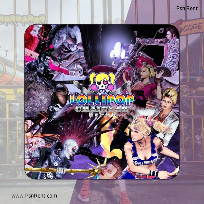 اجاره اکانت قانونی     LOLLIPOP CHAINSAW RePOP  برای PS4 و PS5