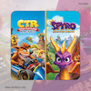 اجاره باندل بازی   Crash Team Racing Nitro-Fueled + Spyro Game Bundle  برای PS4 و PS5