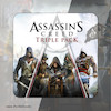 اجاره باندل بازی   Assassin’s Creed Triple Pack  برای PS4 و PS5