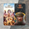 اجاره باندل بازی   Age of Empires II + Age of Mythology Premium Edition Bundle برای PS4 و PS5