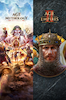 اجاره باندل بازی   Age of Empires II + Age of Mythology Premium Edition Bundle برای PS4 و PS5