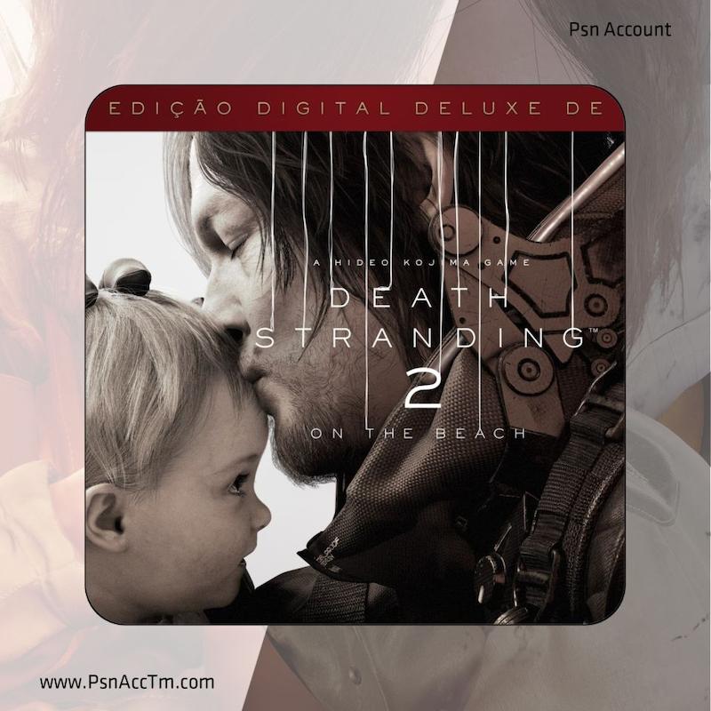 اجاره اکانت قانونی Death Stranding 2 On The Beach Digital Deluxe Edition برای PS4 و PS5