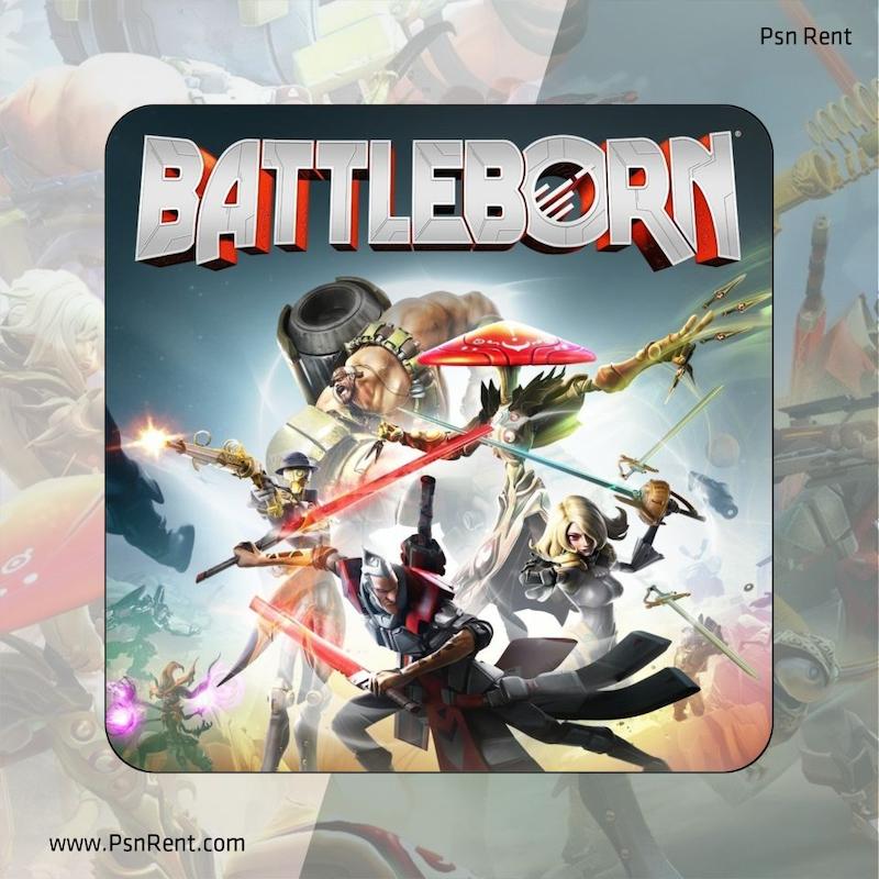 اجاره اکانت قانونی     Battleborn برای PS4 و PS5