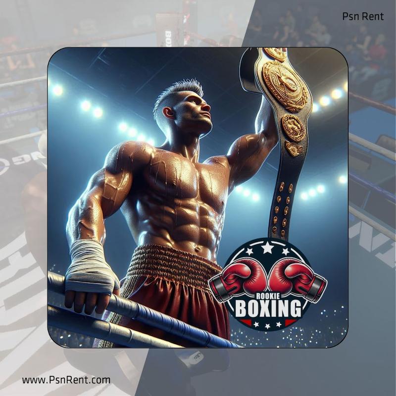 اجاره اکانت قانونی     Rookie Boxing برای PS4 و PS5