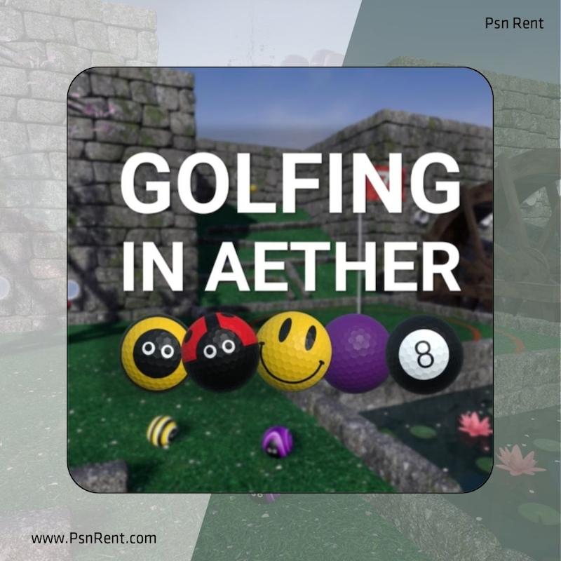 اجاره اکانت قانونی     Golfing Aether  برای PS4 و PS5