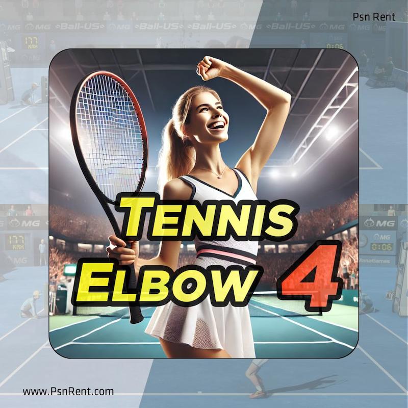 اجاره اکانت قانونی     Tennis Elbow 4 برای PS4 و PS5