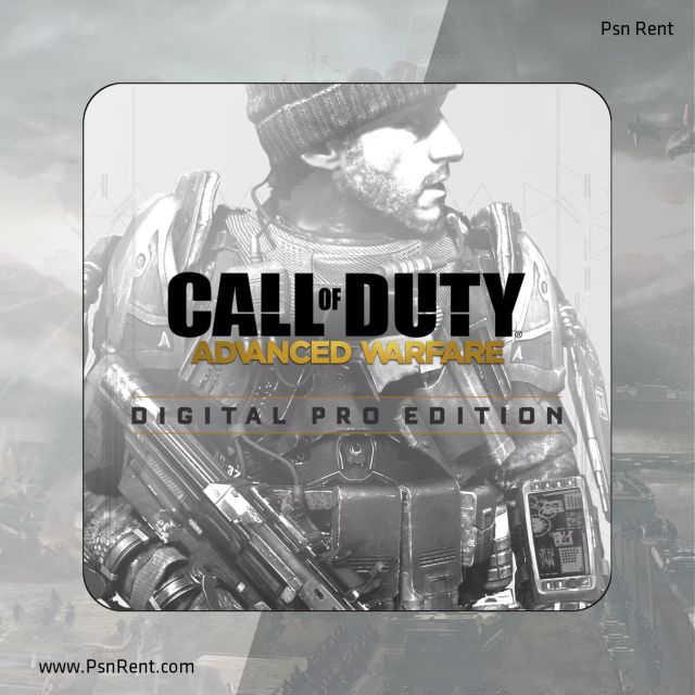 اجاره اکانت Call of Duty Advanced Warfare، بازی اکشن اول شخص، گیم‌پلی Call of Duty، تجربه جنگی پیشرفته، اکانت دیجیتال Pro Edition، بازی آنلاین اکشن