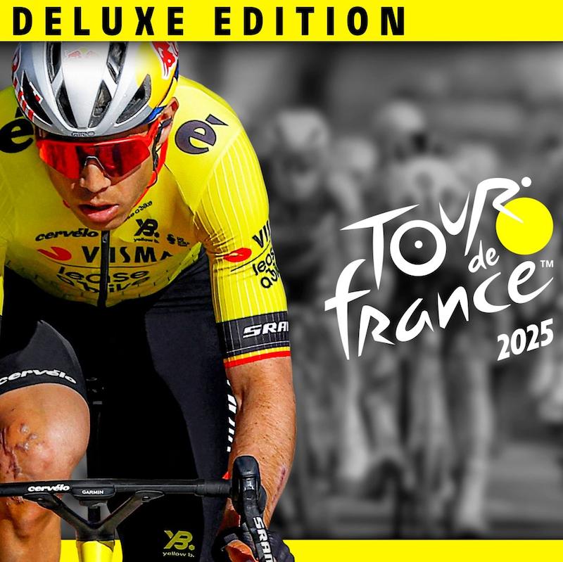 اجاره اکانت قانونی    Tour de France 2025 Deluxe Edition  برای PS4 و PS5