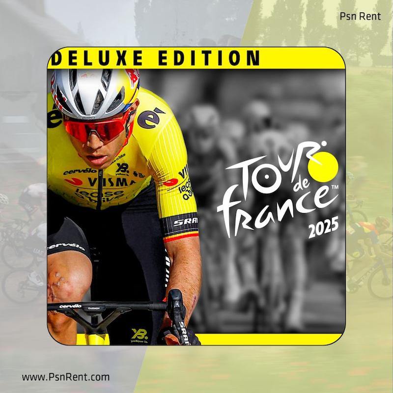 اجاره اکانت قانونی    Tour de France 2025 Deluxe Edition  برای PS4 و PS5