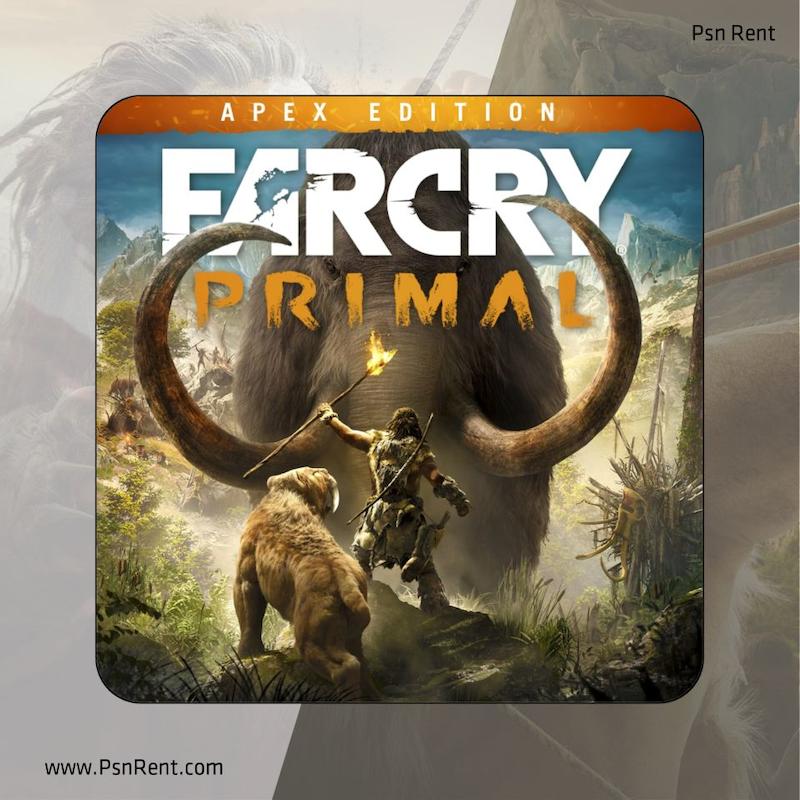اجاره اکانت قانونی     Far Cry Primal برای PS4 و PS5