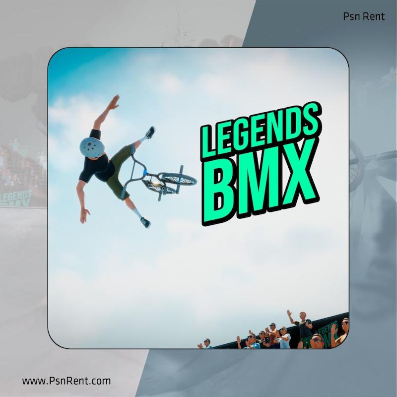 اجاره اکانت قانونی     Legends BMX برای PS4 و PS5