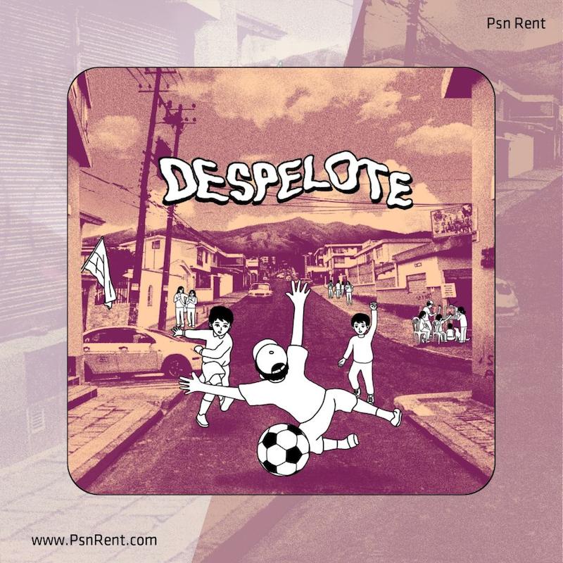 اجاره اکانت قانونی     despelote برای PS4 و PS5