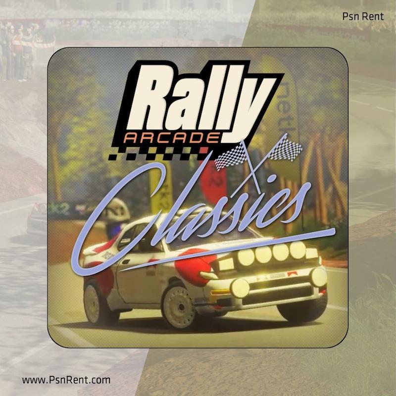 اجاره اکانت قانونی     Rally Arcade برای PS4 و PS5