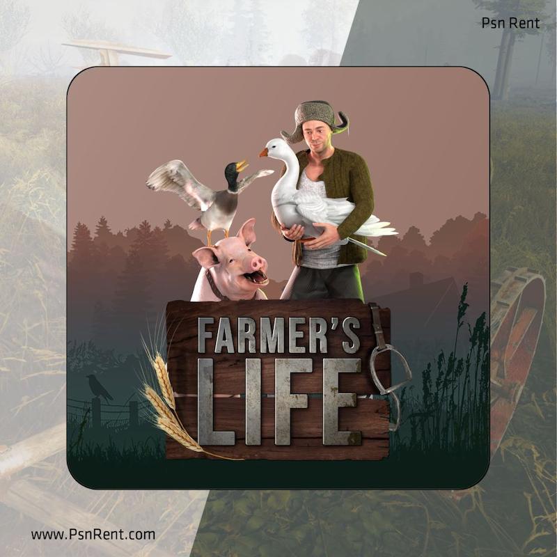 اجاره اکانت قانونی      Farmer’s Life برای PS4 و PS5