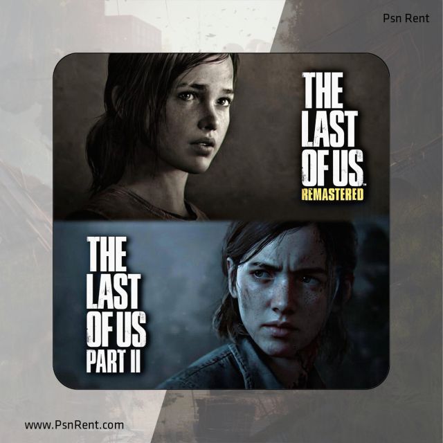 اجاره باندل بازی Last Of Us Bundle برای PS4 و PS5