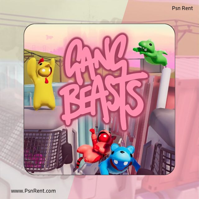 اجاره اکانت قانونی Gang Beasts برای PS4 و PS5