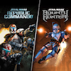 اجاره باندل بازی     STAR WARS: Bounty Hunter & Republic Commando Bundle برای PS4 و PS5