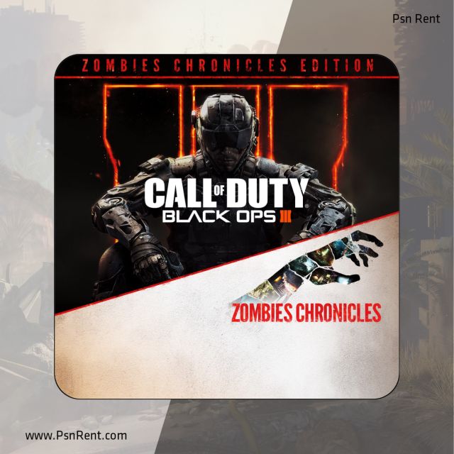 اجاره اکانت قانونی Call Of Duty Black Ops III Zmobile Chronicles   برای PS4 و PS5