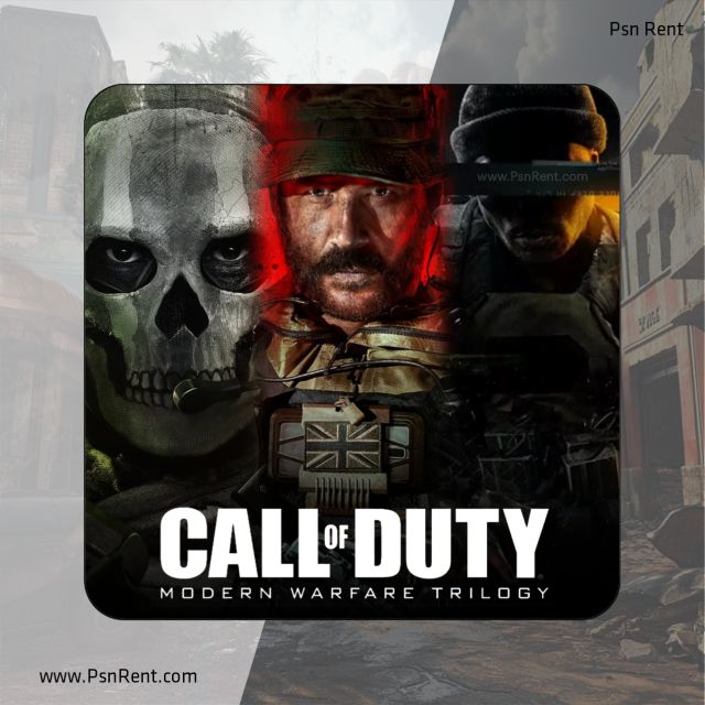 اجاره باندل بازی Call Of Duty Trilogy برای PS4 و PS5