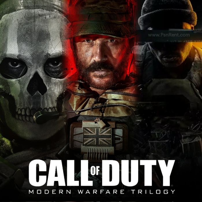 اجاره باندل بازی Call Of Duty Trilogy برای PS4 و PS5