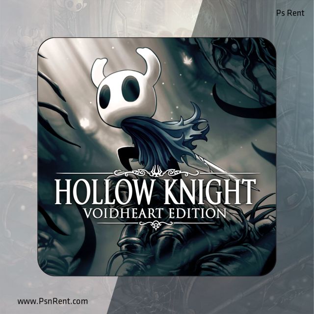 اجاره اکانت قانونی Hollow Knight: Voidheart Edition برای PS4 و PS5