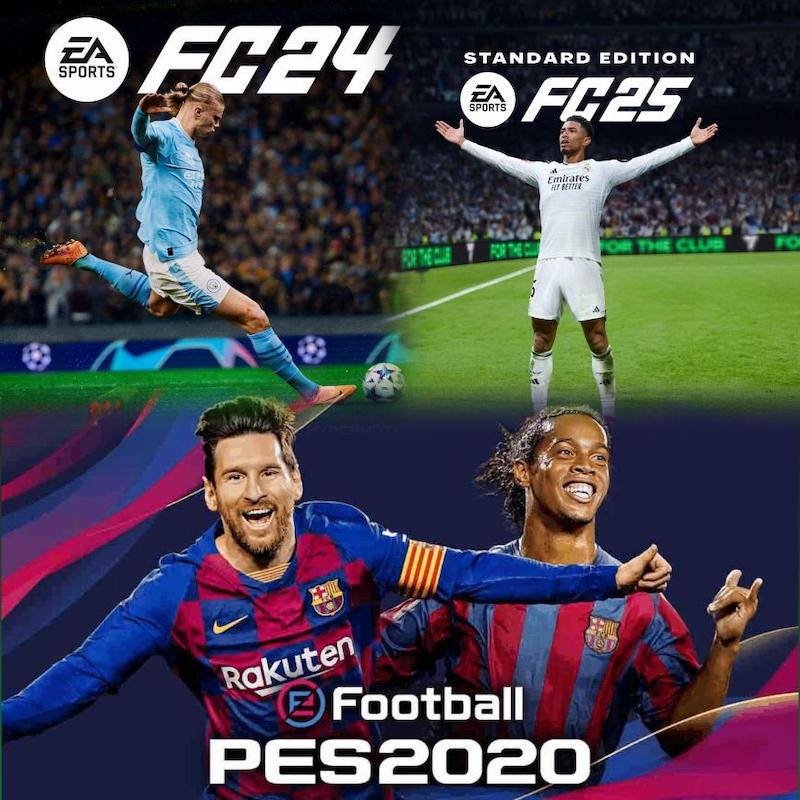اجاره باندل بازی Football Bundle برای PS4 و PS5