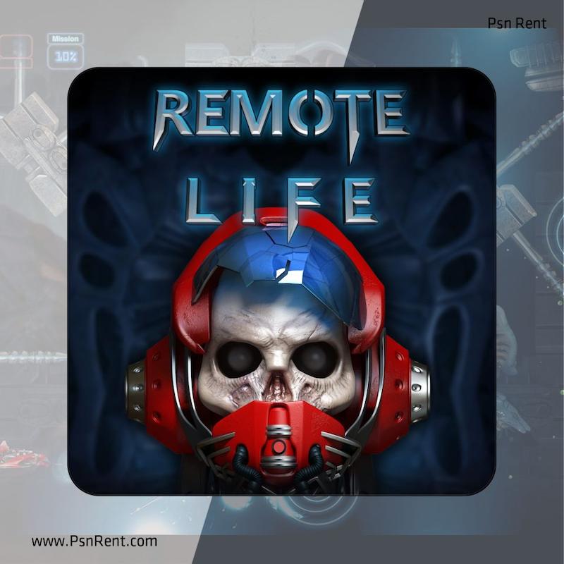 اجاره اکانت قانونی     REMOTE LIFE  برای PS4 و PS5