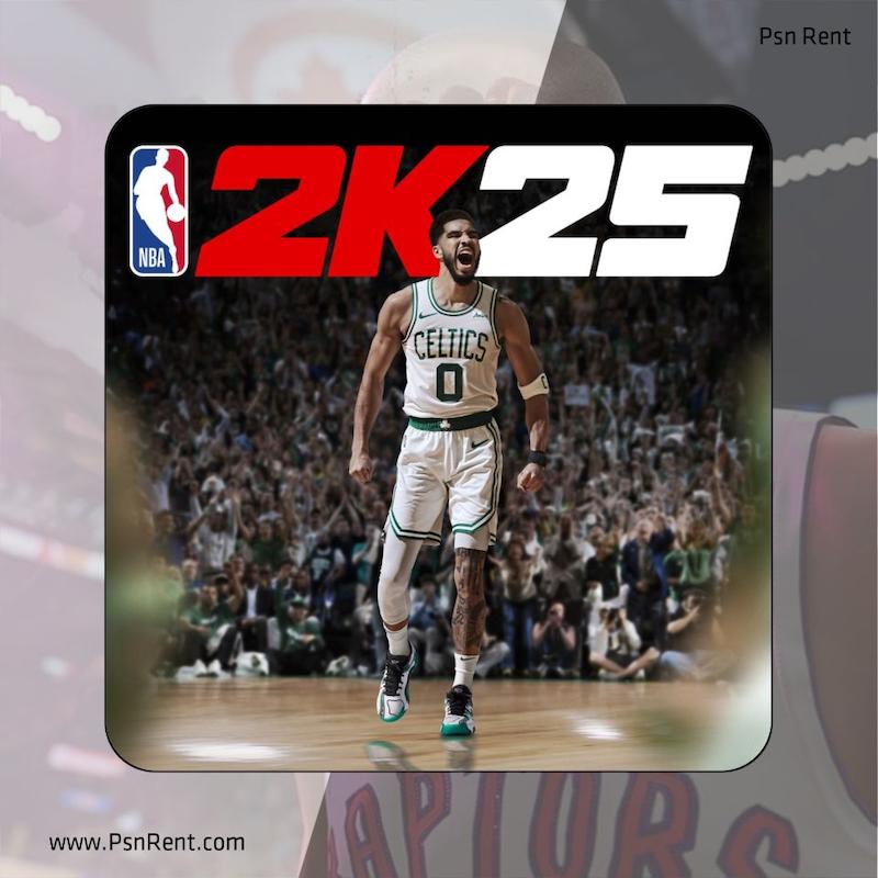 اجاره اکانت قانونی    NBA 2K25 Standard Edition برای PS4 و PS5
