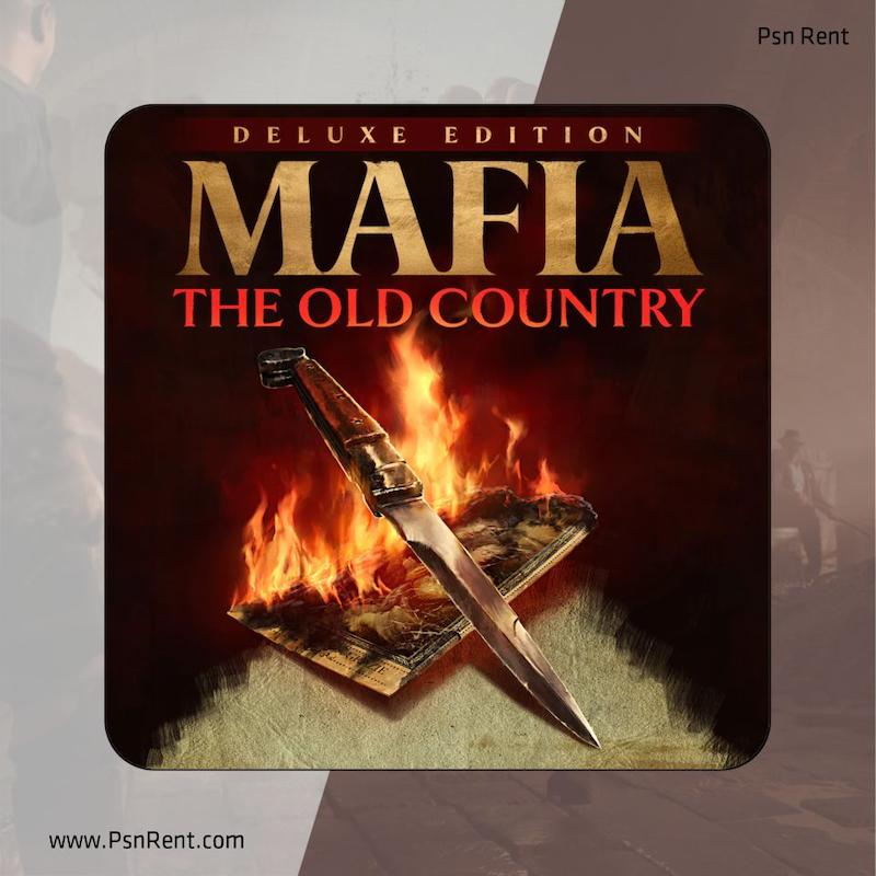 اجاره اکانت قانونی    Mafia: The Old Country Deluxe Edition برای PS4 و PS5