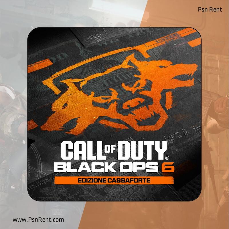 اجاره اکانت قانونی    Call of Duty Black Ops 6 - Vault Edition برای PS4 و PS5