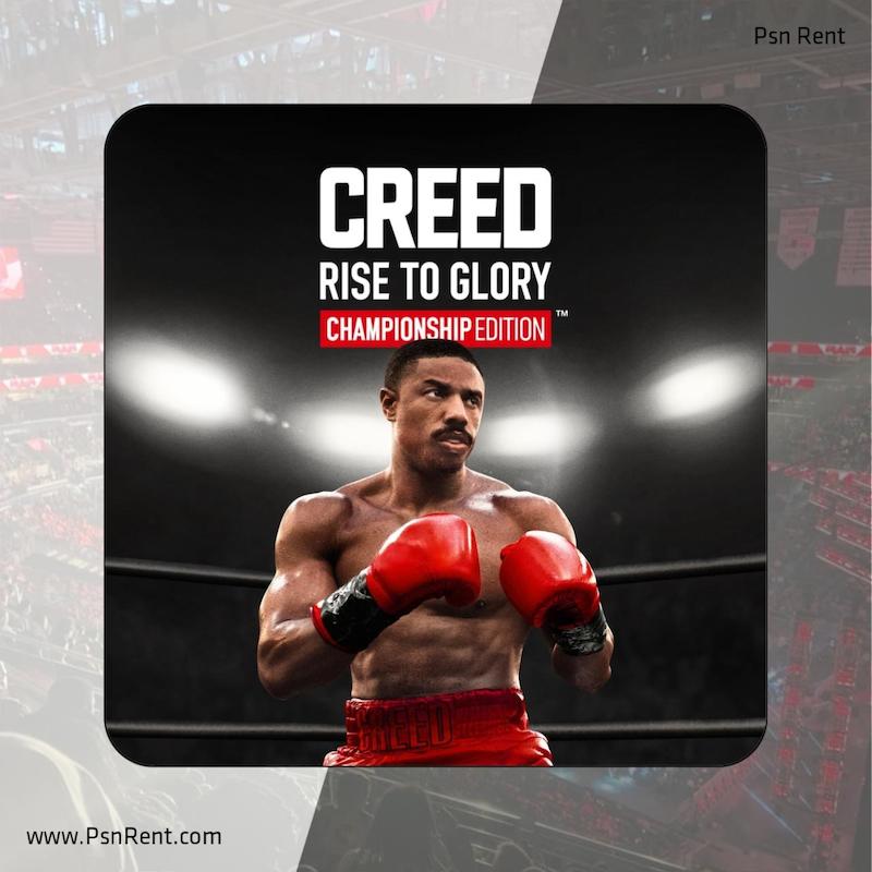 اجاره اکانت قانونی Creed: Rise to Glory - Championship Edition برای PS VR2