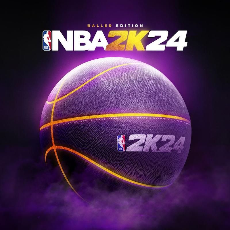 اجاره اکانت قانونی  NBA 2K24 Baller Edition برای PS4 و PS5