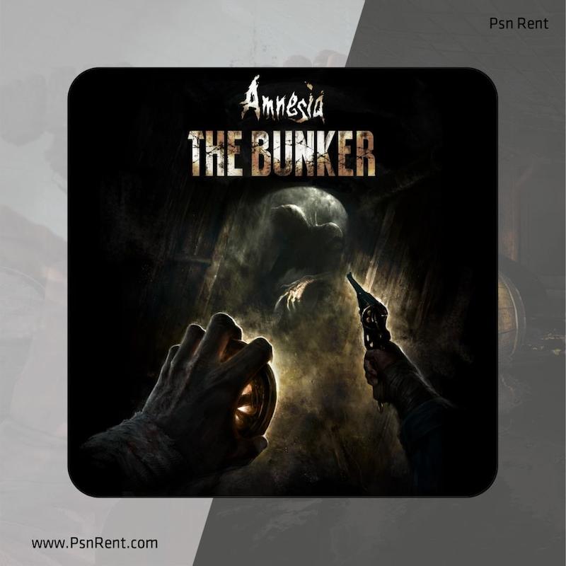 اجاره اکانت قانونی Amnesia: The Bunker برای PS4 و PS5