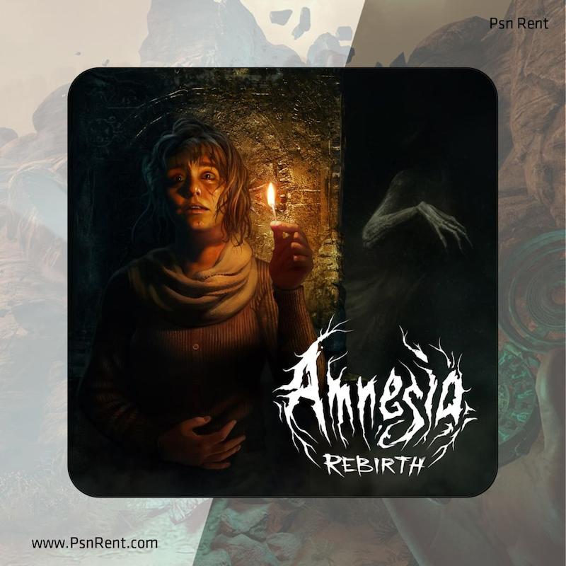 اجاره اکانت قانونی  Amnesia: Rebirth برای PS4 و PS5