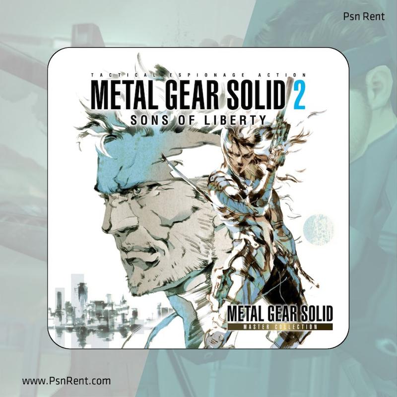 اجاره اکانت قانونی METAL GEAR SOLID 2: Sons of Liberty برای PS4 و PS5