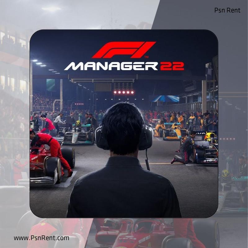 اجاره اکانت قانونی F1 Manager 2022 برای PS4 و PS5