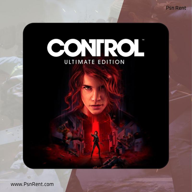 اجاره اکانت قانونی  Control Ultimate Edition برای PS4 و PS5
