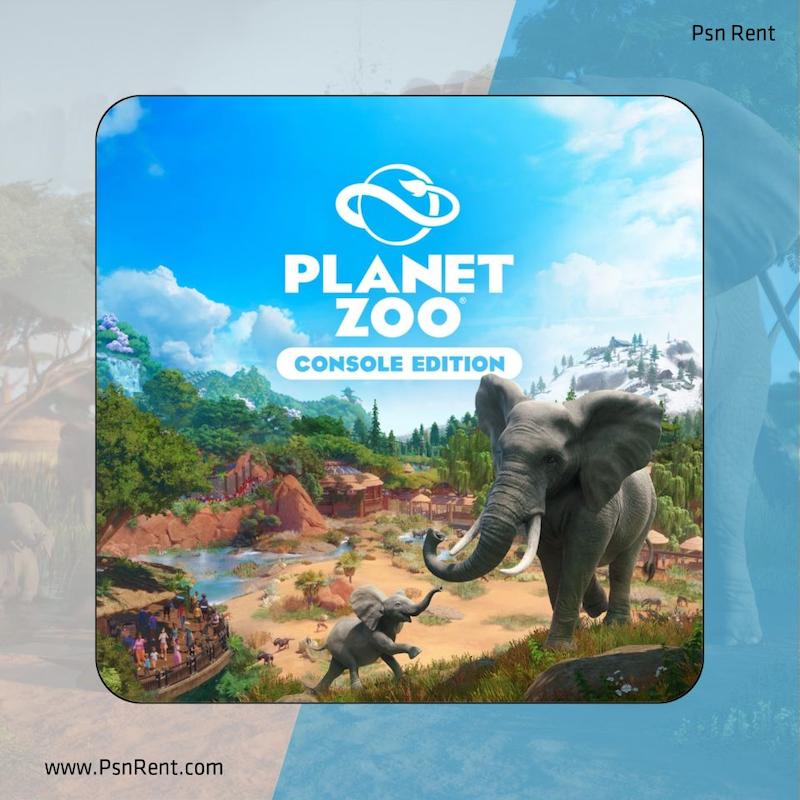 اجاره اکانت قانونی   Planet Zoo برای PS4 و PS5