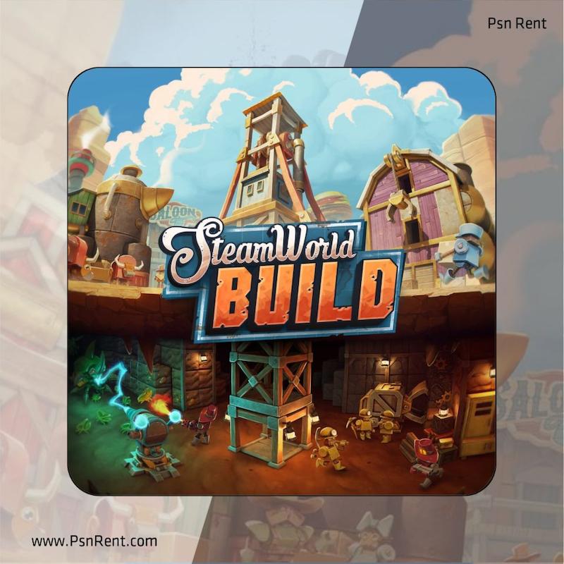 اجاره اکانت قانونی  SteamWorld Build برای PS4 و PS5