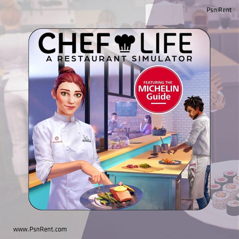 اجاره اکانت قانونی  Chef Life: A Restaurant Simulator برای PS4 و PS5